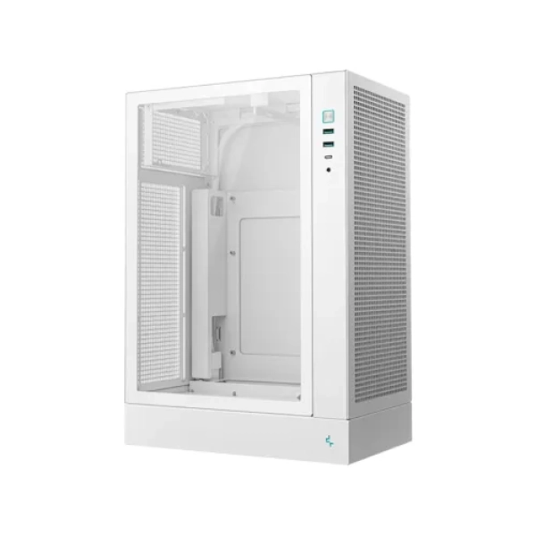 DeepCool CH170 PLUS WH Vertical mATX Gaming Case with High Airflow